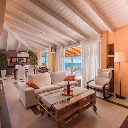 Panoramic View!Penthouse 120Qm Of Sea & Mountain Villa Loutra Edipsou  Buitenkant foto