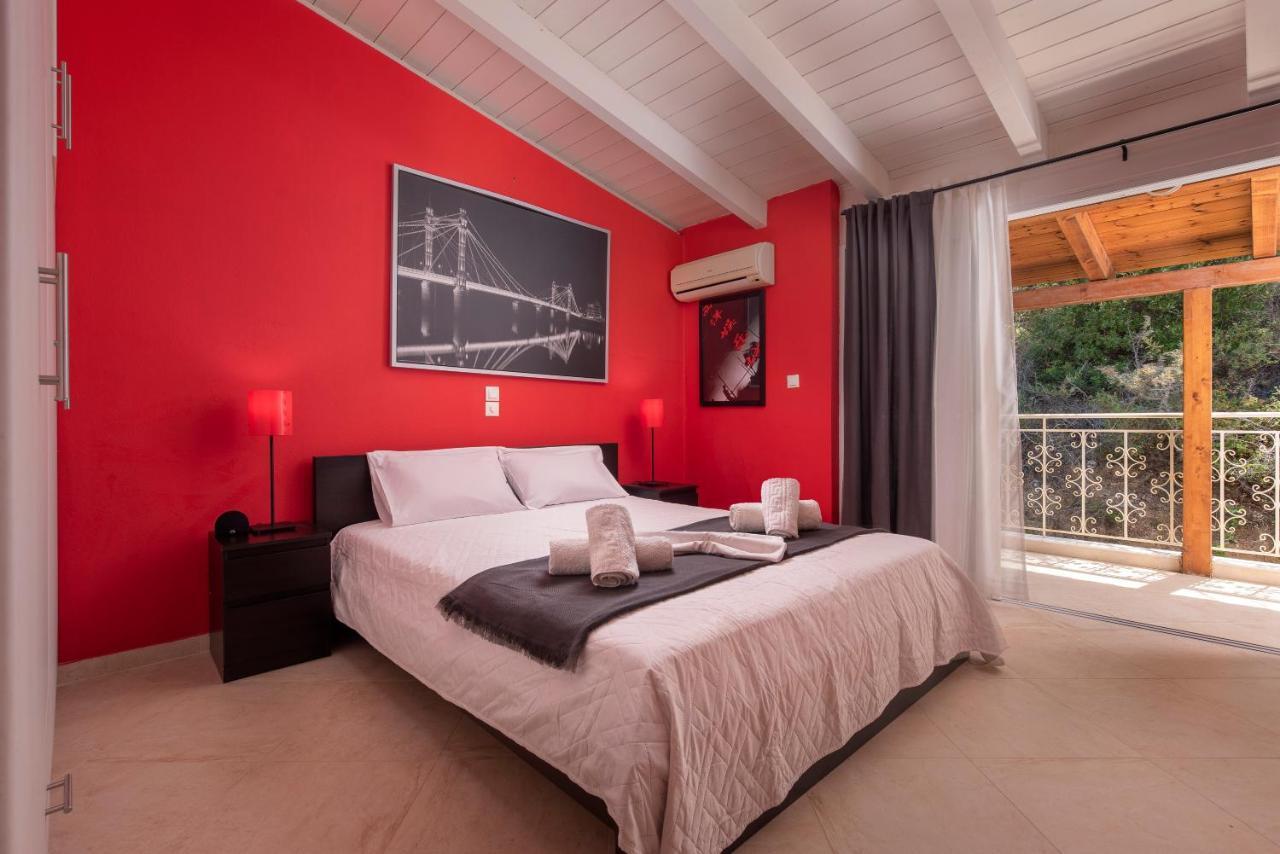 Panoramic View!Penthouse 120Qm Of Sea & Mountain Villa Loutra Edipsou  Buitenkant foto