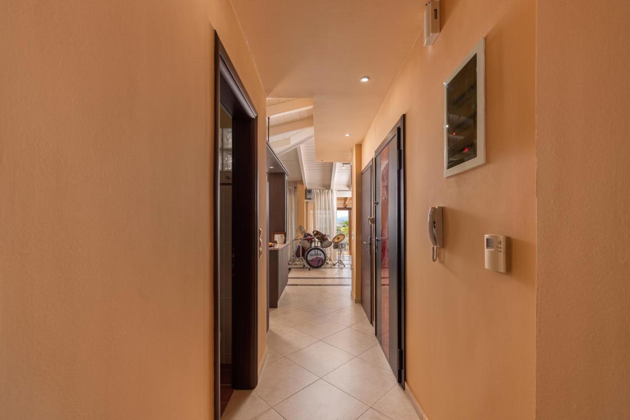 Panoramic View!Penthouse 120Qm Of Sea & Mountain Villa Loutra Edipsou  Buitenkant foto