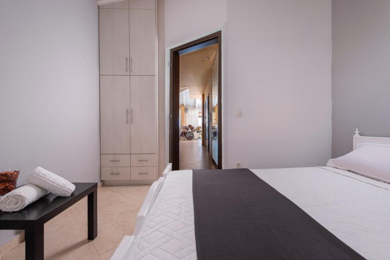 Panoramic View!Penthouse 120Qm Of Sea & Mountain Villa Loutra Edipsou  Buitenkant foto