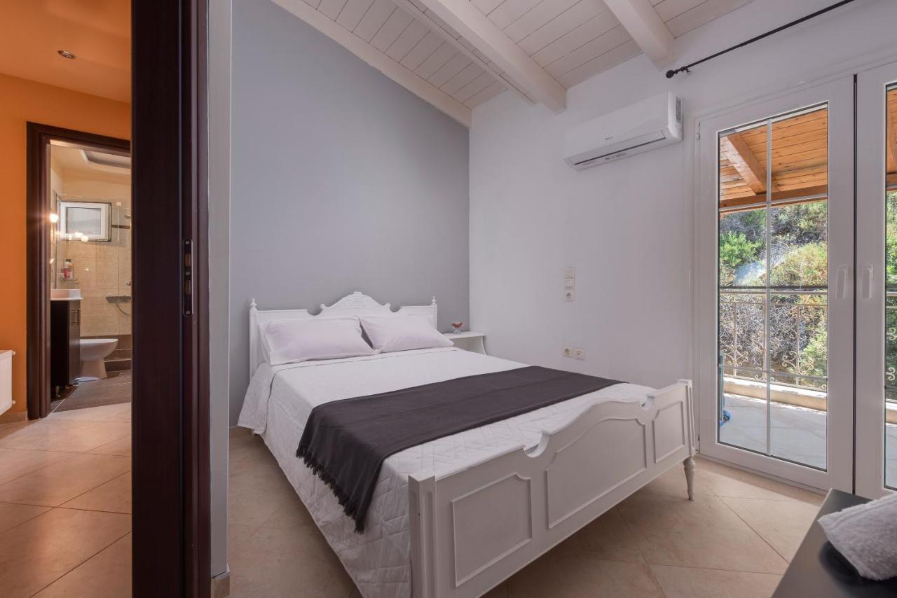 Panoramic View!Penthouse 120Qm Of Sea & Mountain Villa Loutra Edipsou  Buitenkant foto