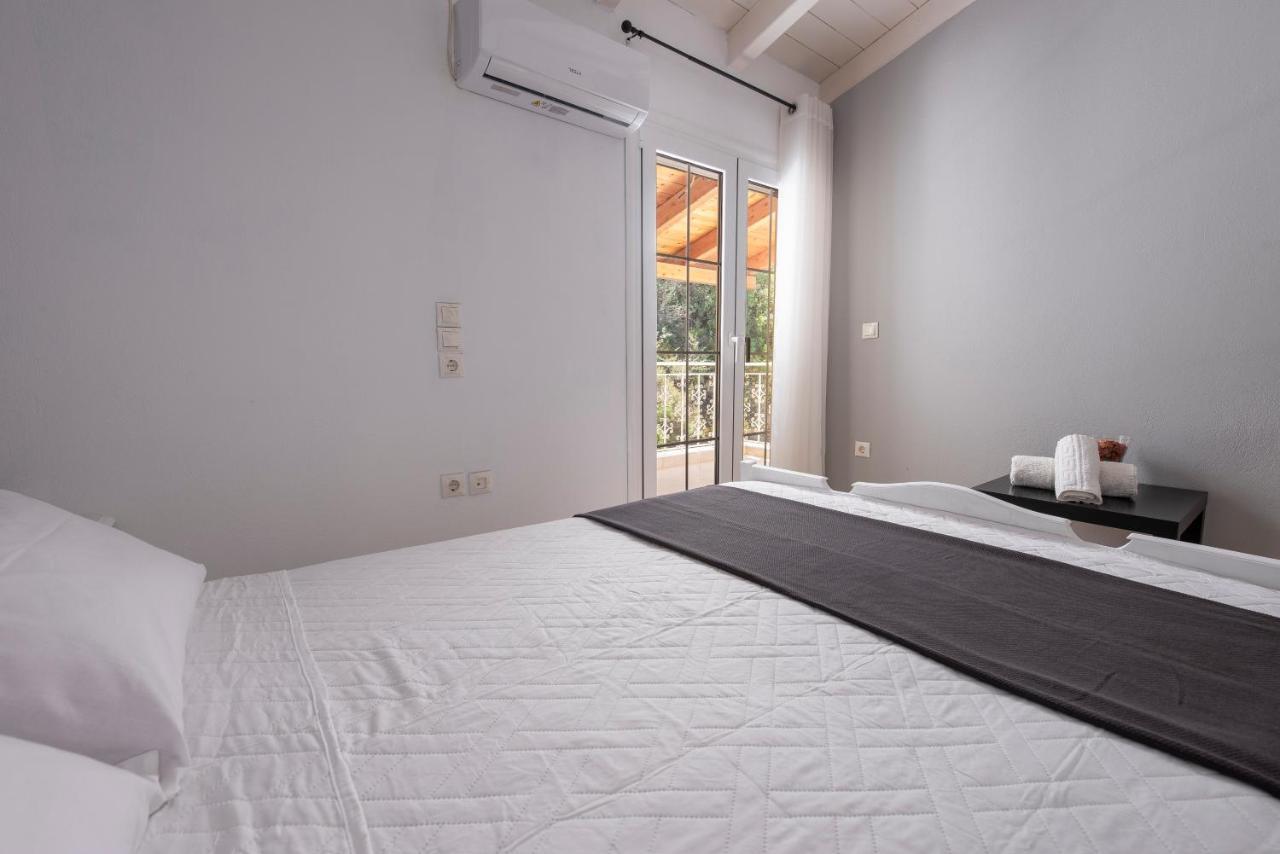 Panoramic View!Penthouse 120Qm Of Sea & Mountain Villa Loutra Edipsou  Buitenkant foto