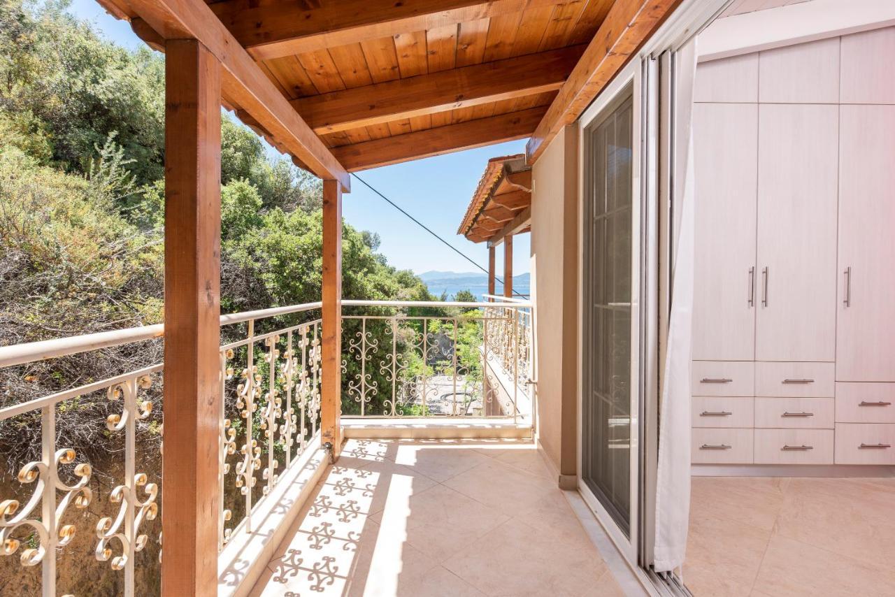 Panoramic View!Penthouse 120Qm Of Sea & Mountain Villa Loutra Edipsou  Buitenkant foto